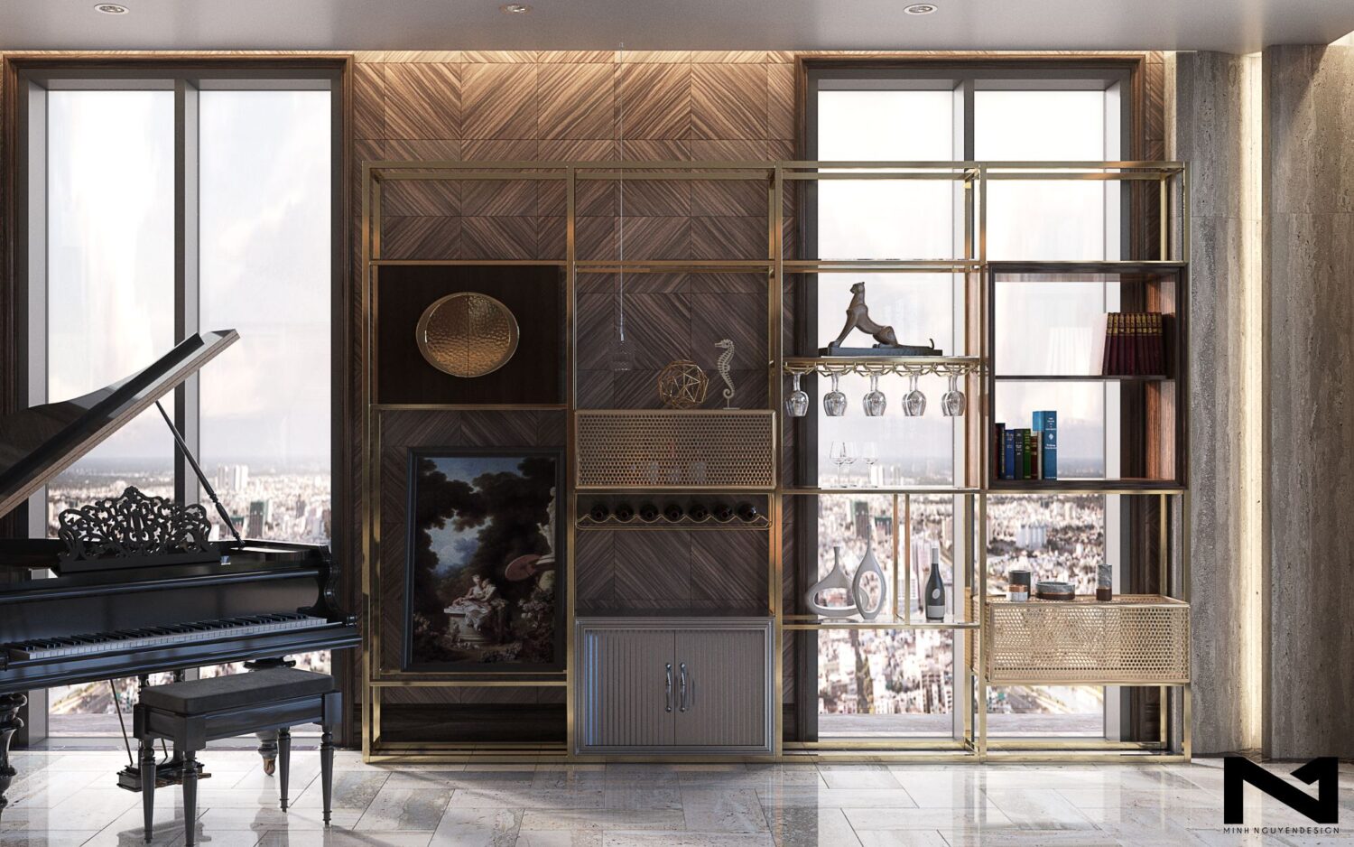 3D Interior Model Living room 230300 Scene 3dsmax