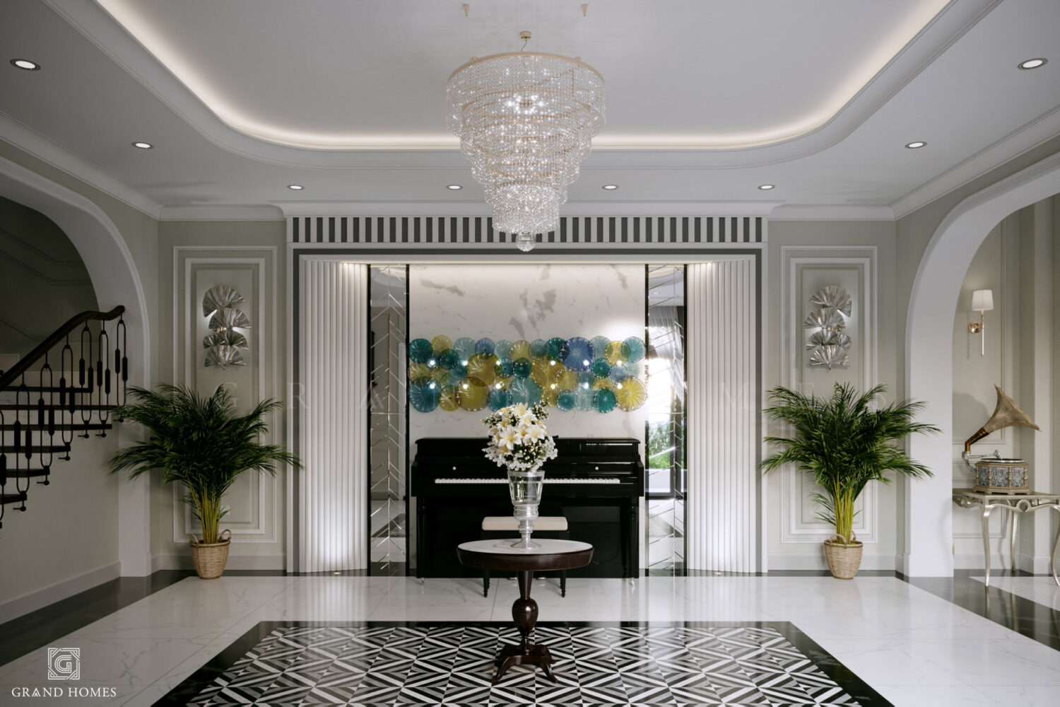 3D Interior Model Living room 230301 Scene 3dsmax