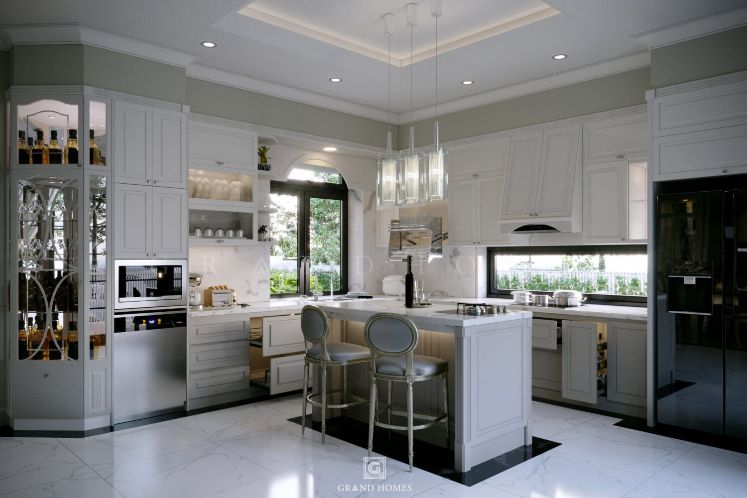 3D Interior Model Living room 230301 Scene 3dsmax