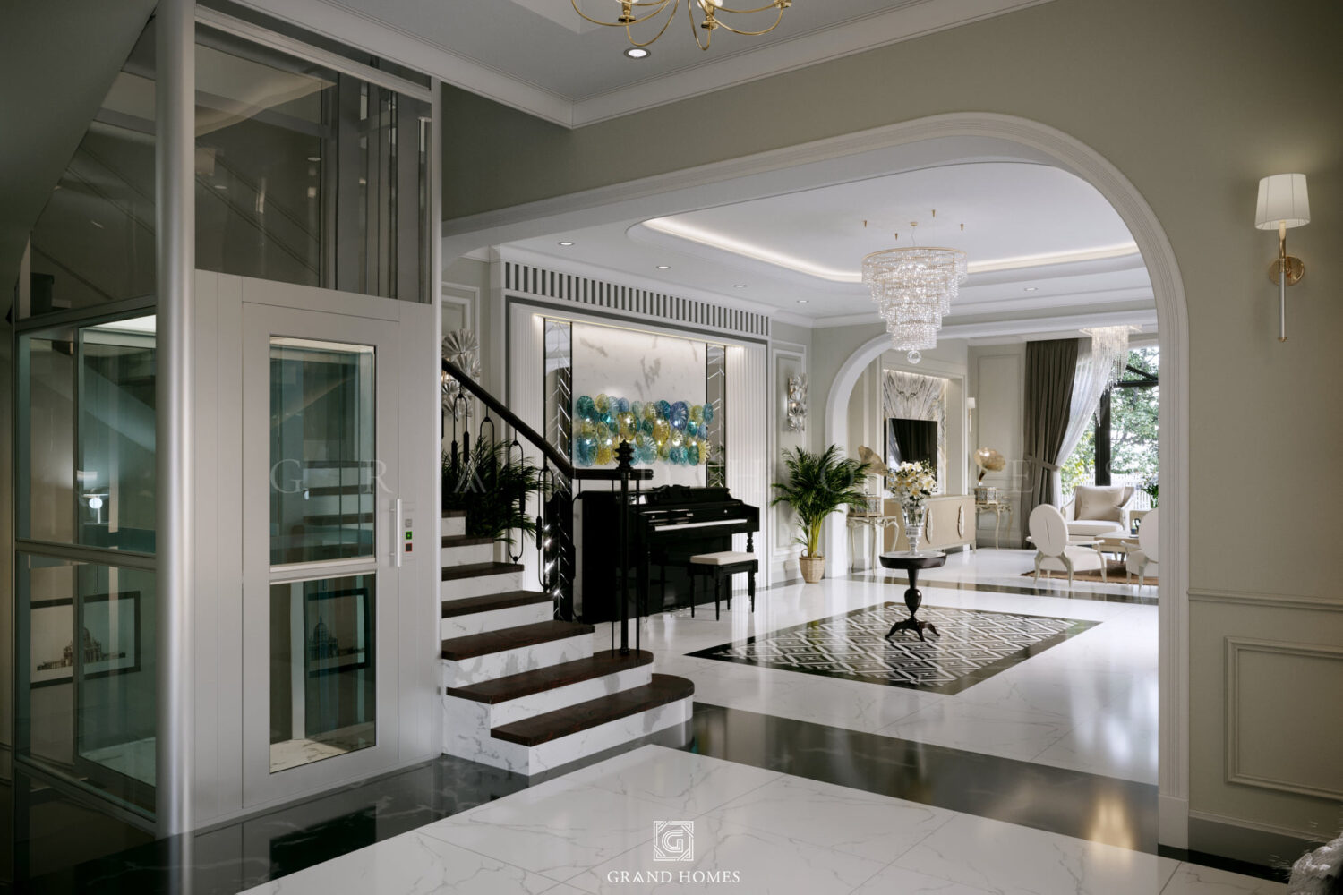 3D Interior Model Living room 230301 Scene 3dsmax