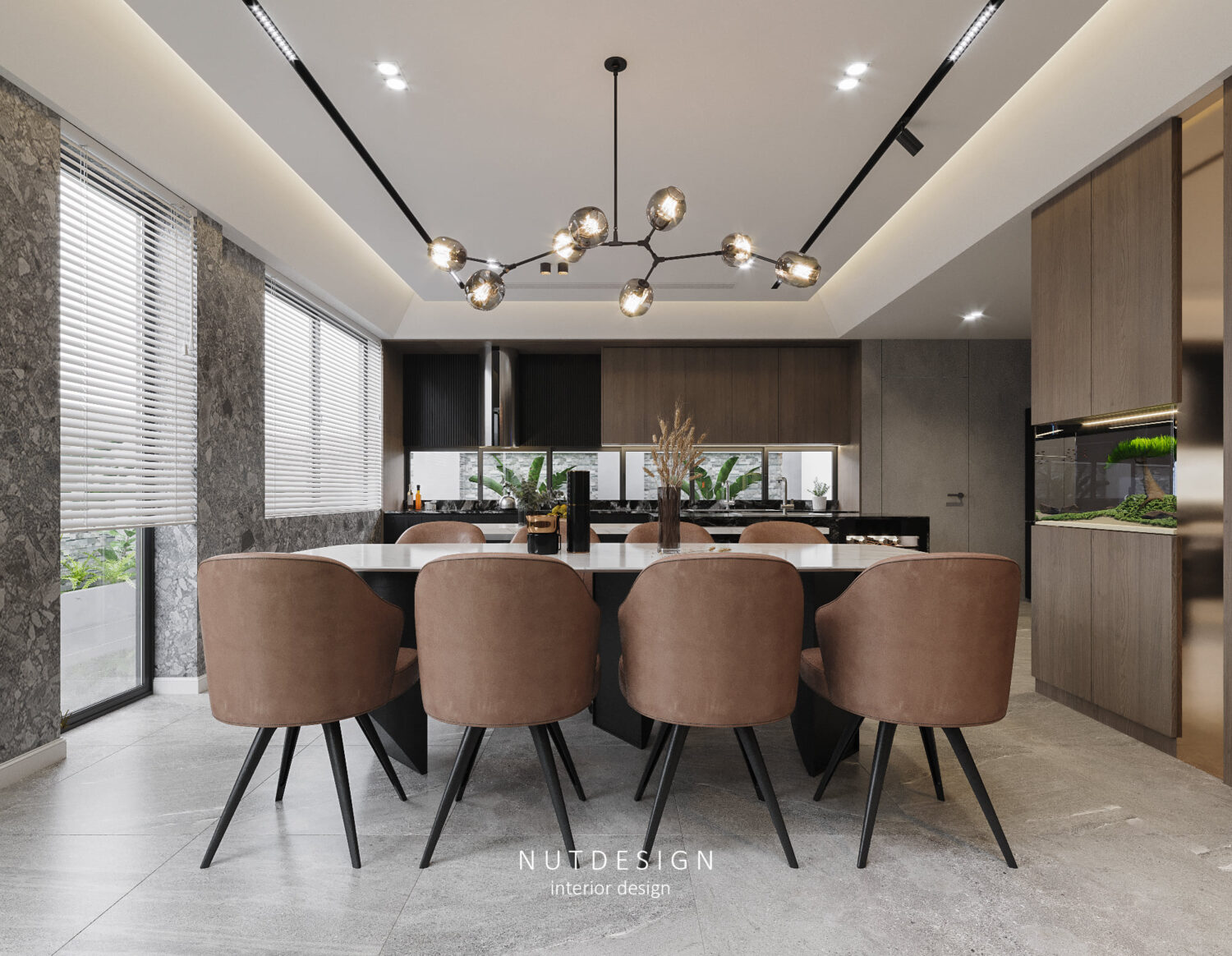 3D Interior Model Living room 230302 Scene 3dsmax