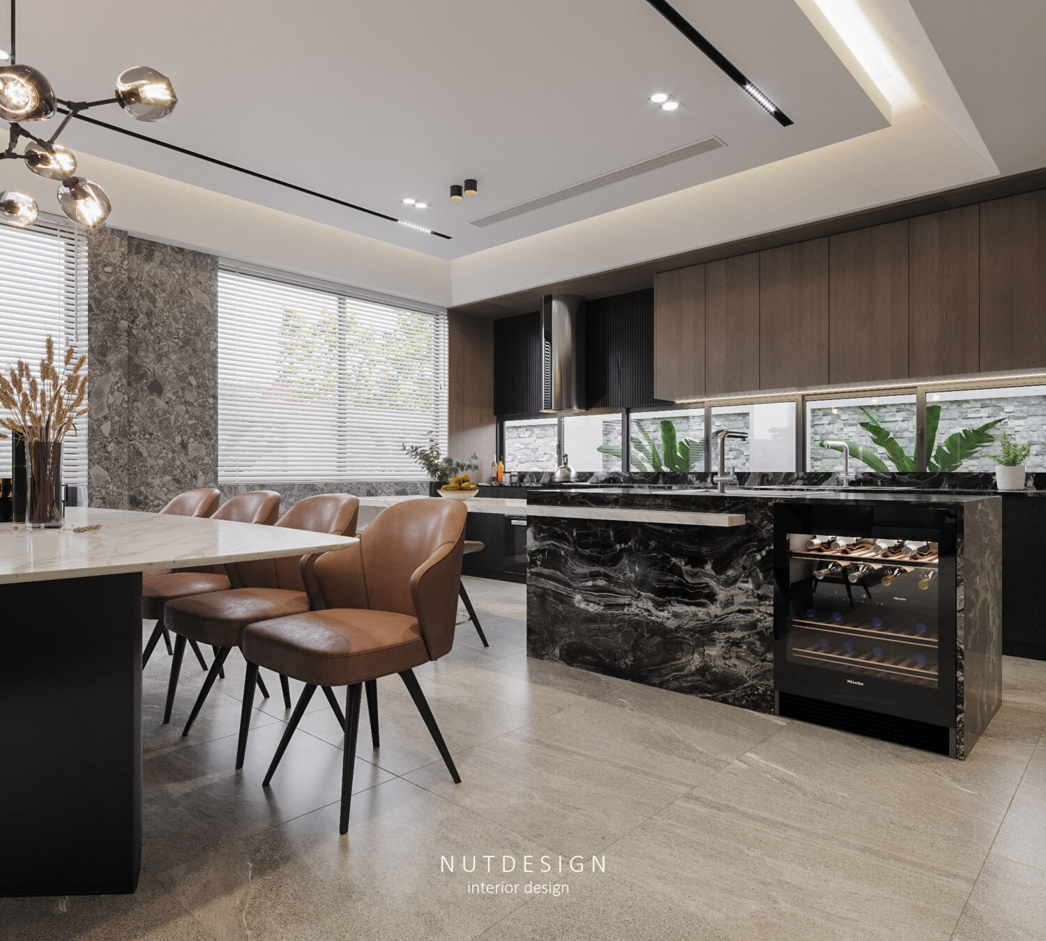 3D Interior Model Living room 230302 Scene 3dsmax