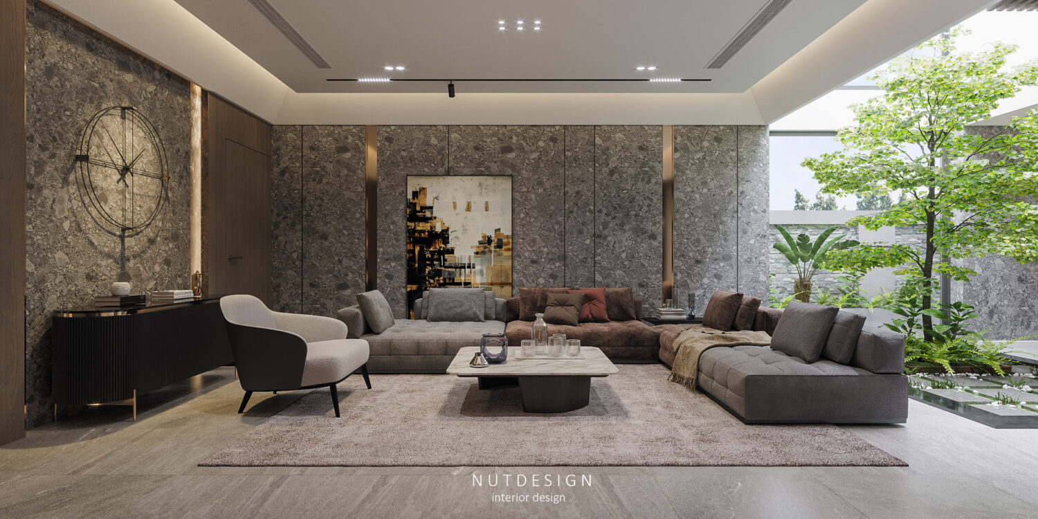 3D Interior Model Living room 230302 Scene 3dsmax