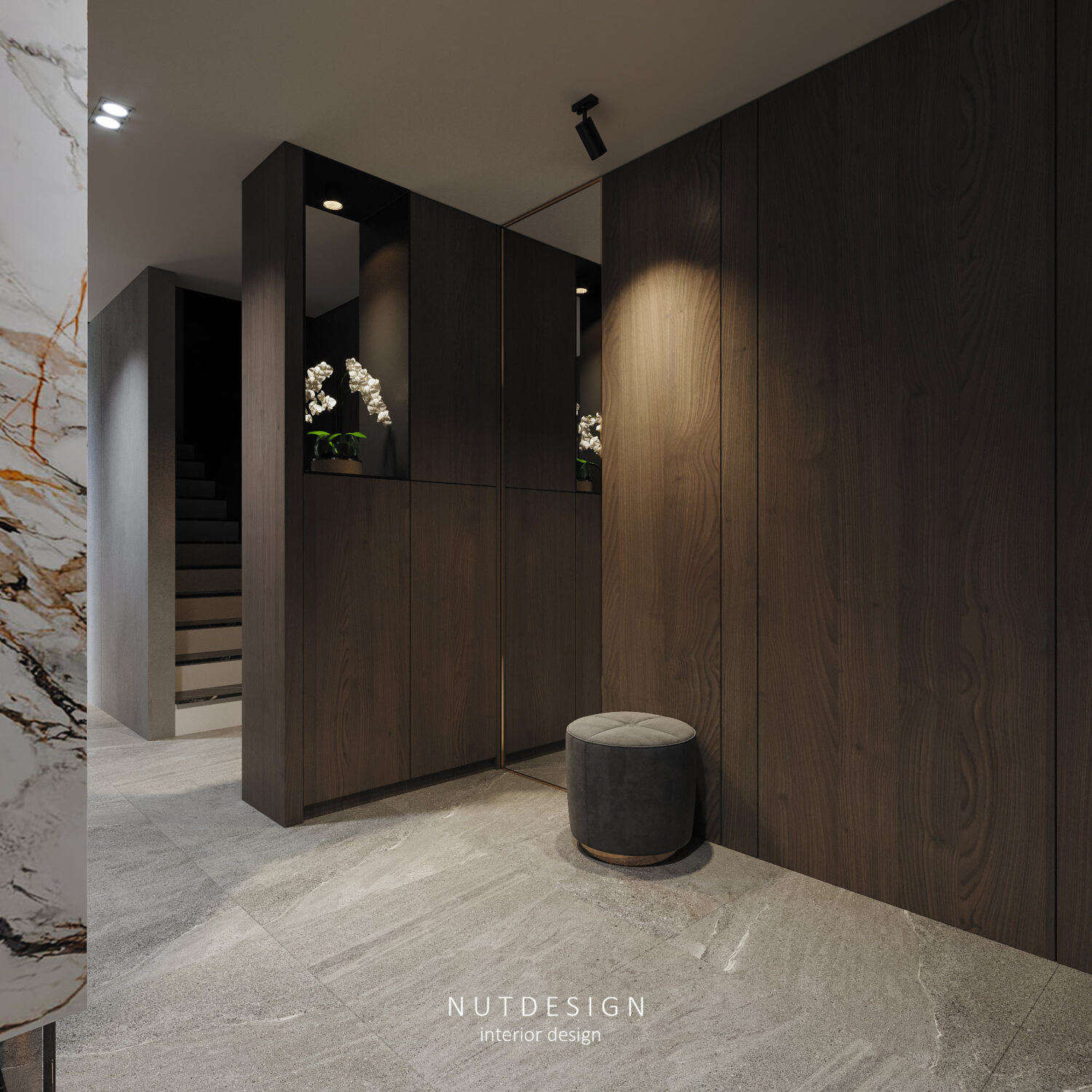 3D Interior Model Living room 230302 Scene 3dsmax