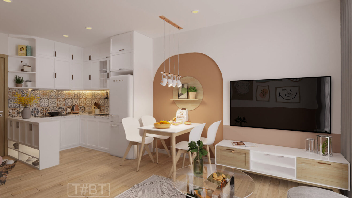 3D Interior Model Living room 230303 Scene 3dsmax