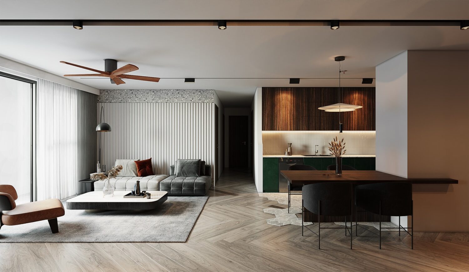 3D Interior Model Living room 230304 Scene 3dsmax