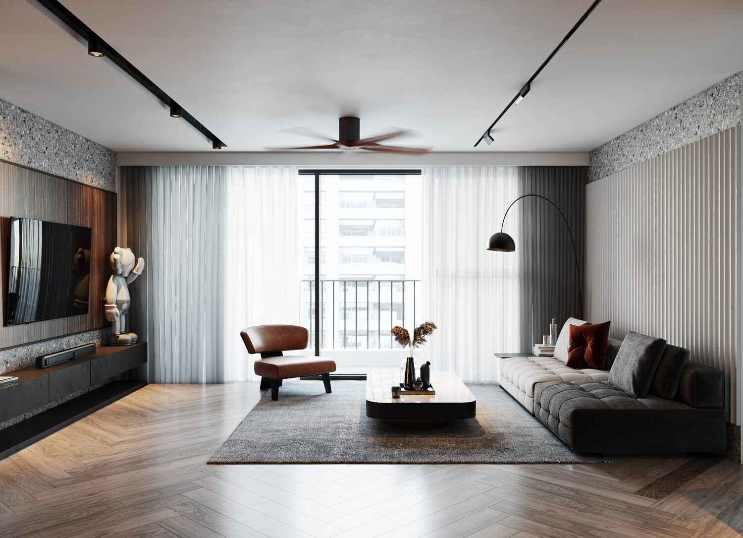 3D Interior Model Living room 230304 Scene 3dsmax