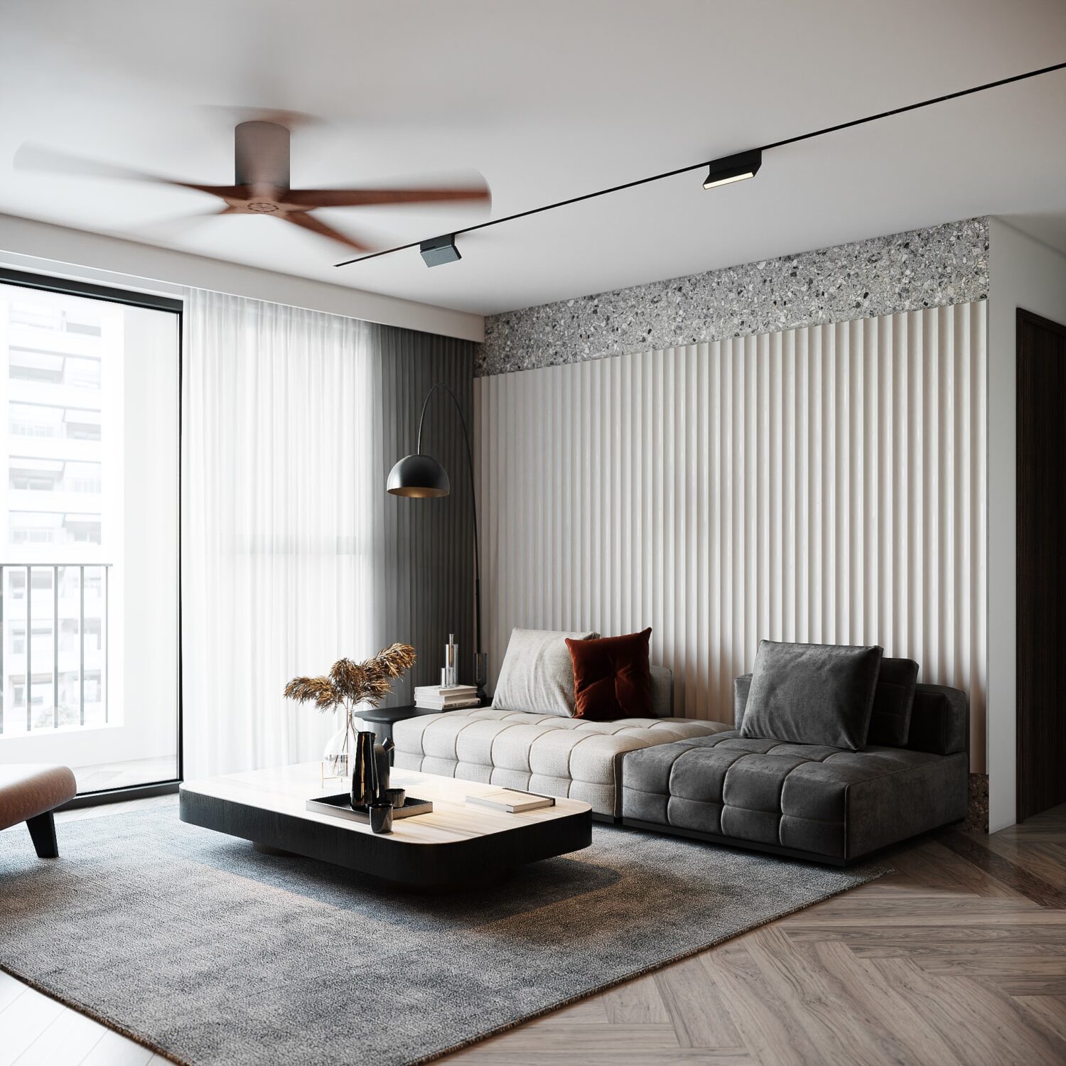 3D Interior Model Living room 230304 Scene 3dsmax