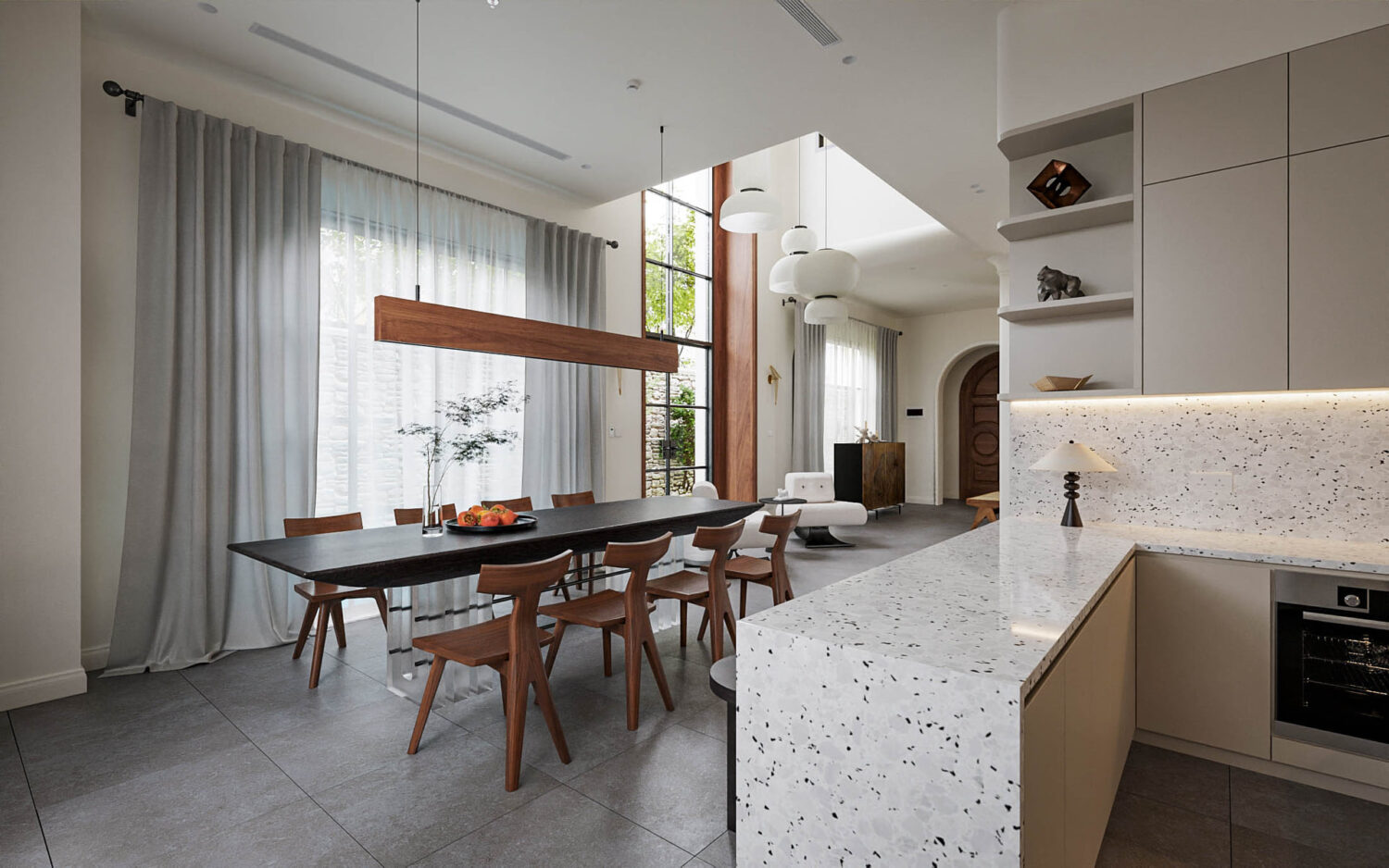 3D Interior Model Living room 230305 Scene 3dsmax