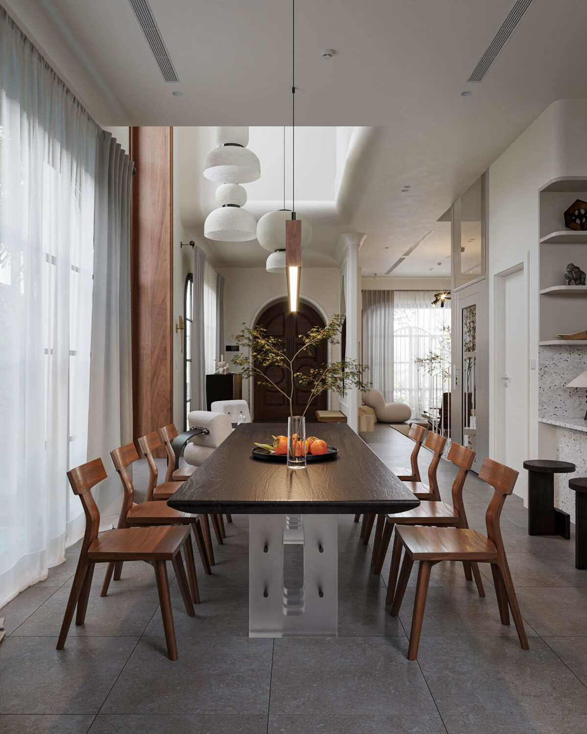 3D Interior Model Living room 230305 Scene 3dsmax