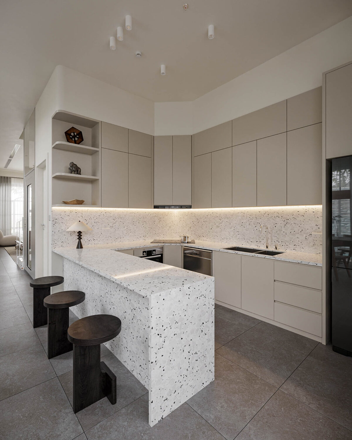 3D Interior Model Living room 230305 Scene 3dsmax