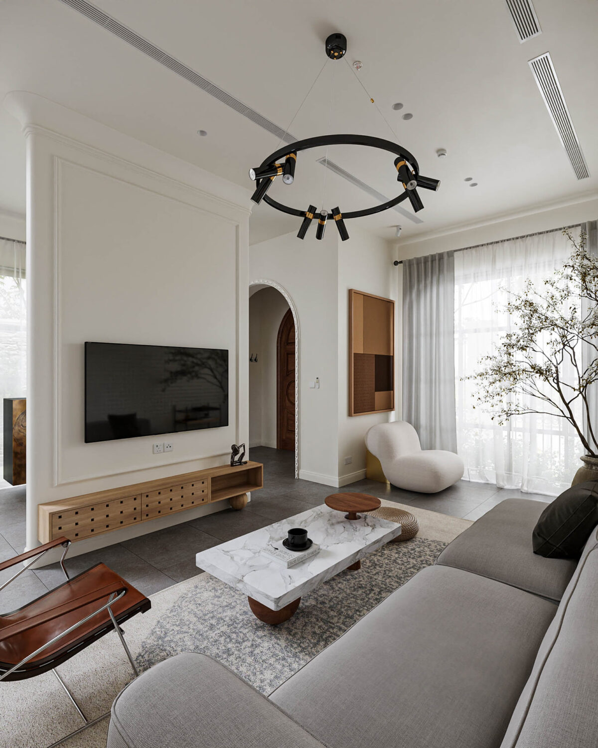 3D Interior Model Living room 230305 Scene 3dsmax