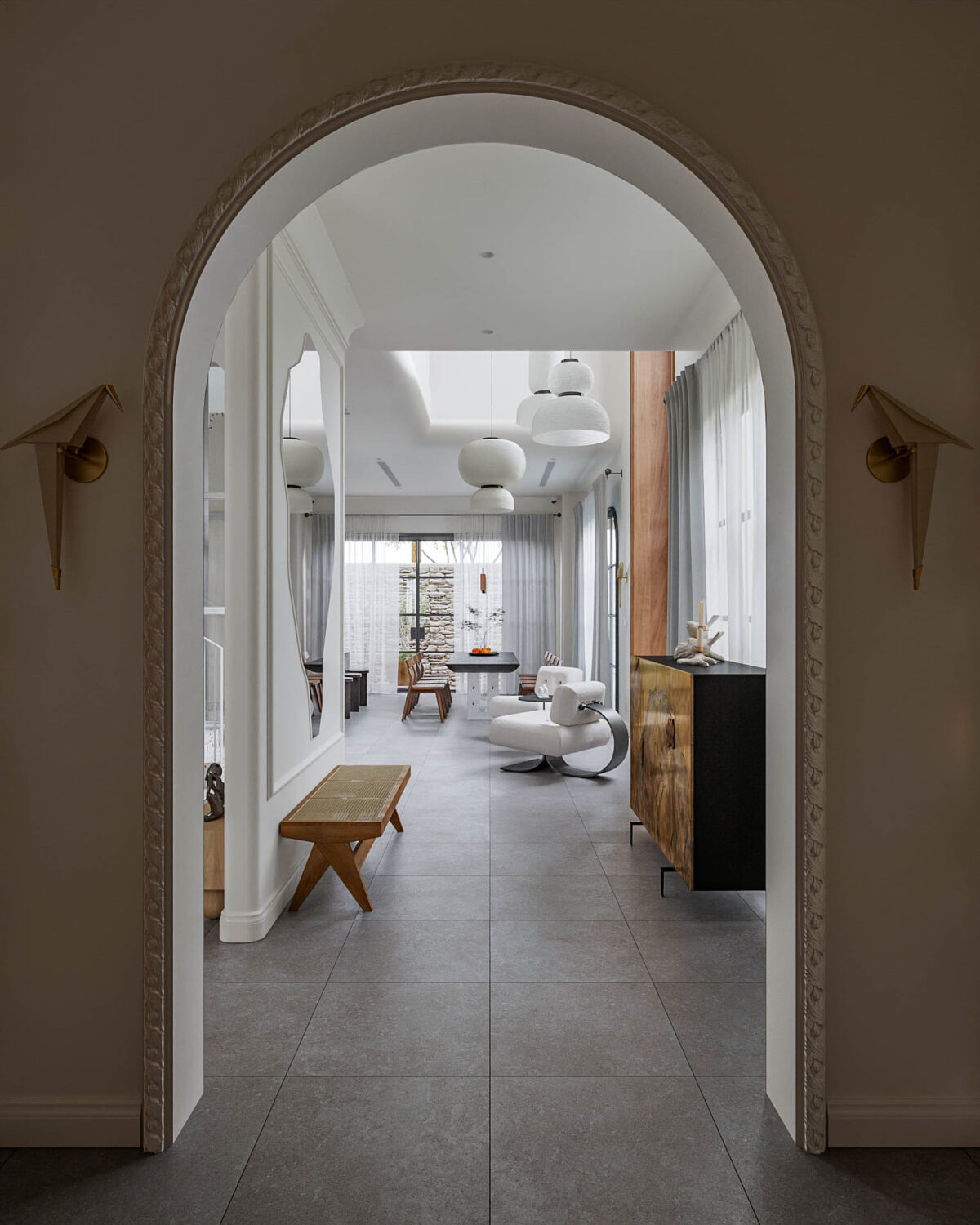 3D Interior Model Living room 230305 Scene 3dsmax