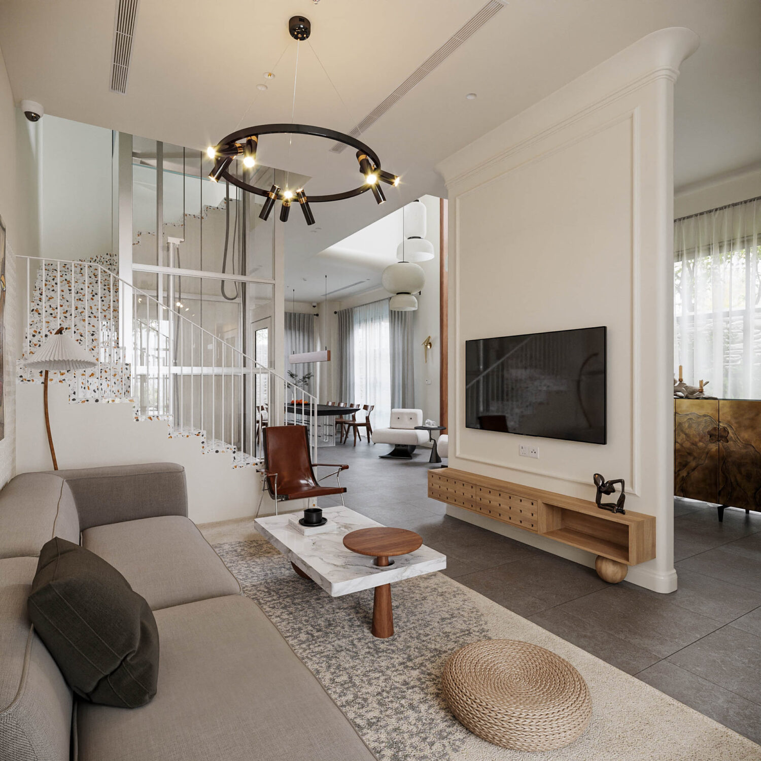 3D Interior Model Living room 230305 Scene 3dsmax