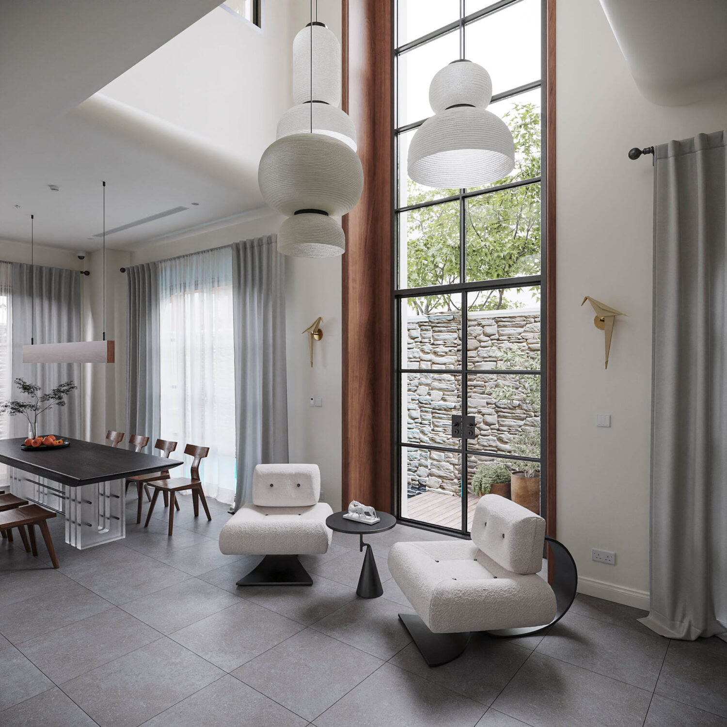 3D Interior Model Living room 230305 Scene 3dsmax