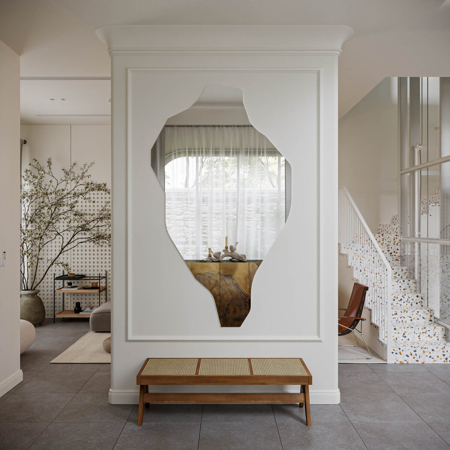 3D Interior Model Living room 230305 Scene 3dsmax