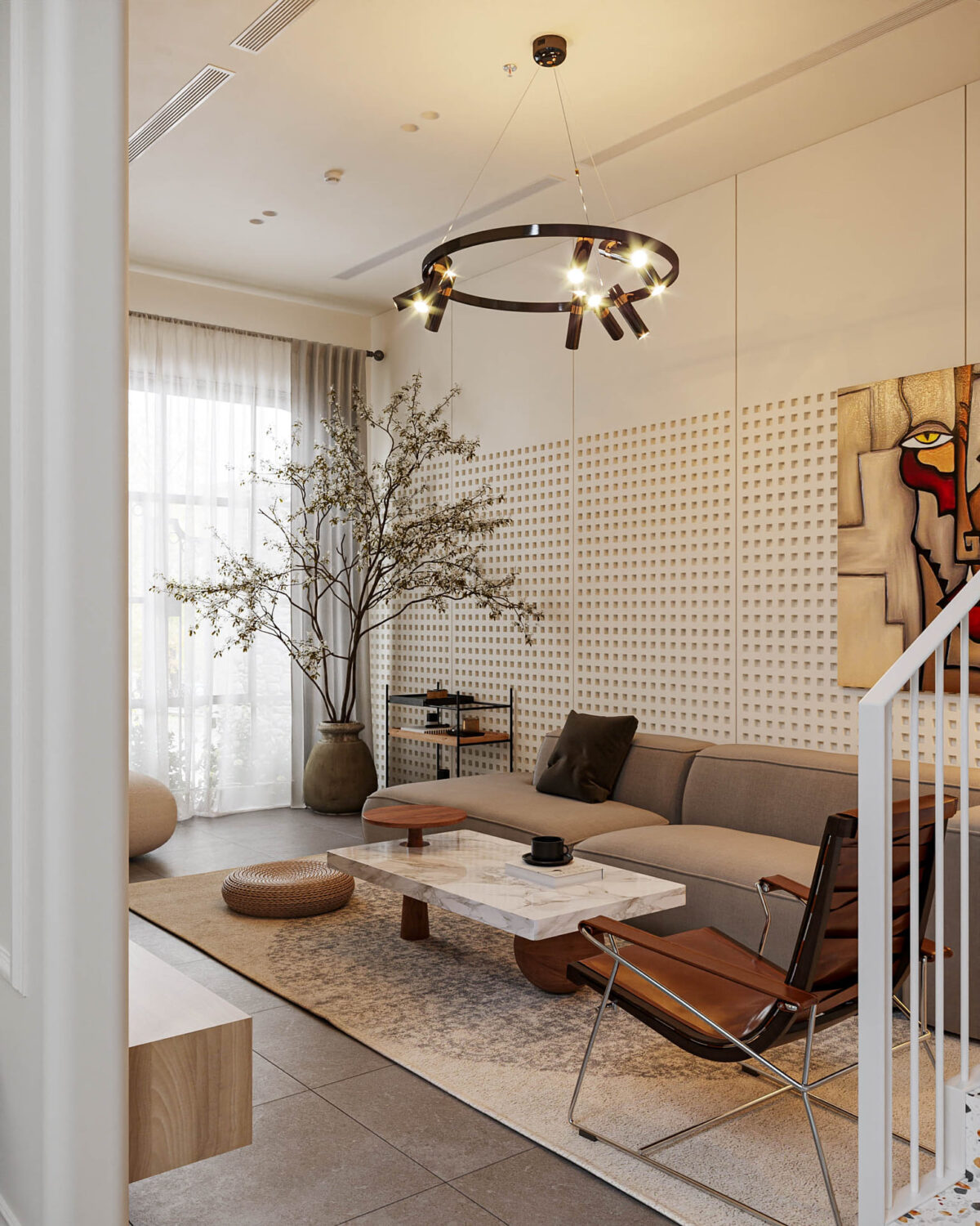 3D Interior Model Living room 230305 Scene 3dsmax