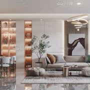 3D Interior Model Living room 230305A Scene 3dsmax