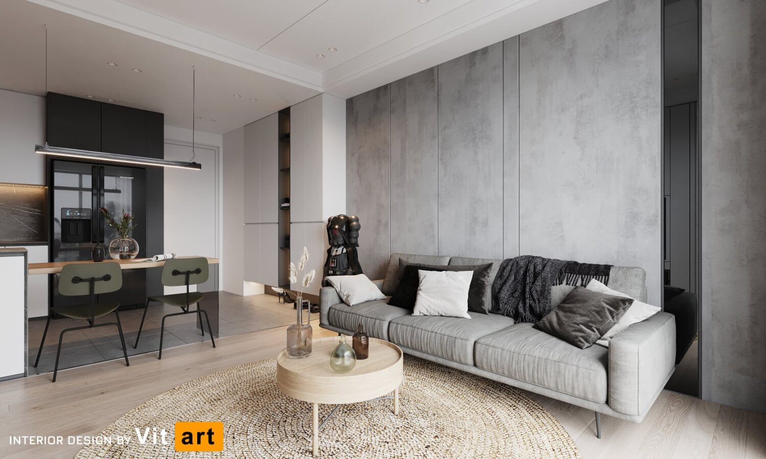 3D Interior Model Living room 230306 Scene 3dsmax