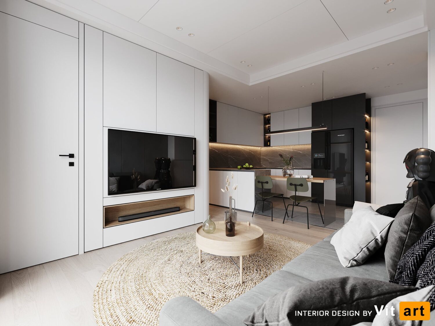 3D Interior Model Living room 230306 Scene 3dsmax