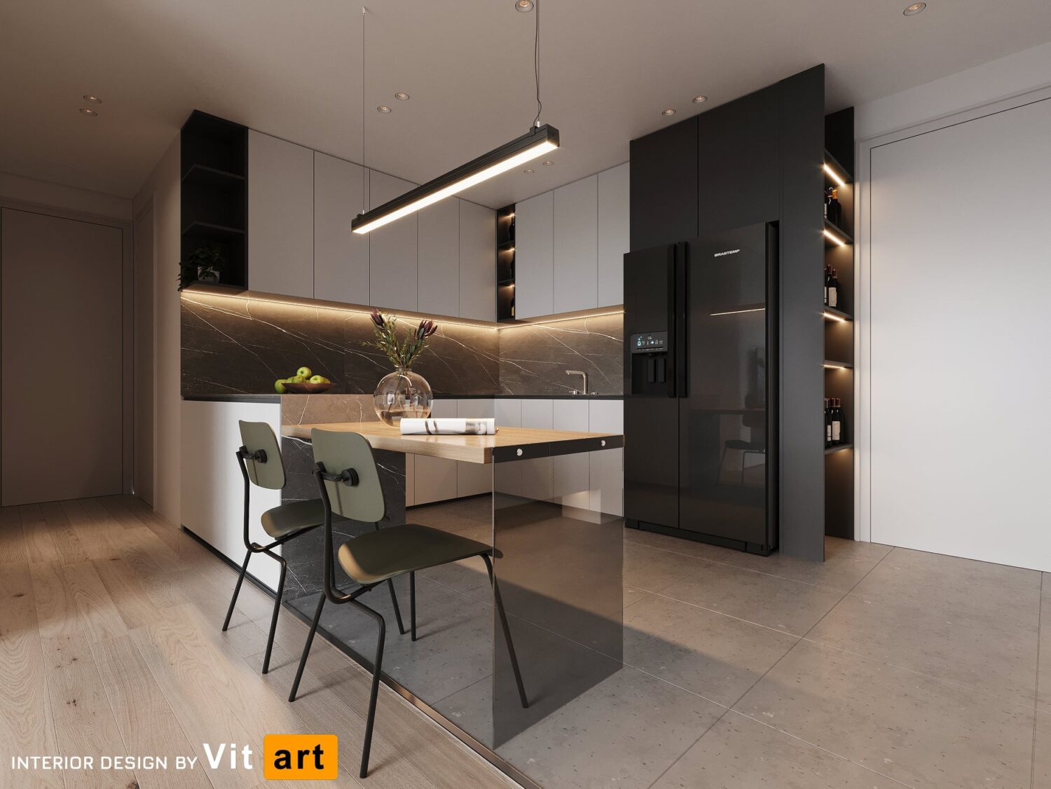 3D Interior Model Living room 230306 Scene 3dsmax