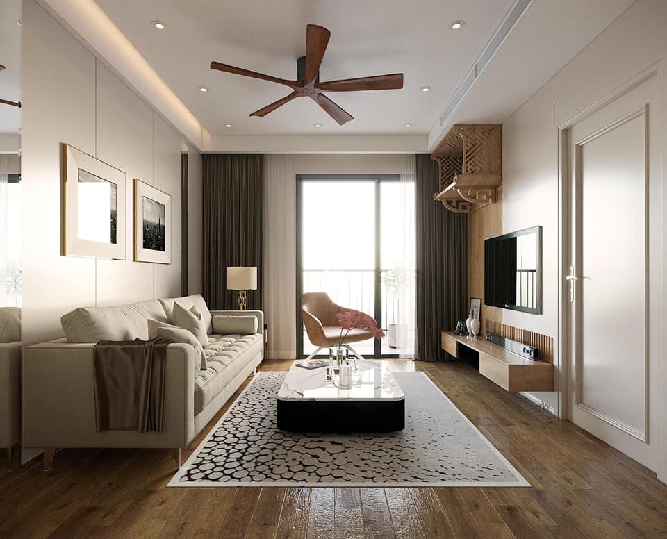 3D Interior Model Living room 230307 Scene 3dsmax