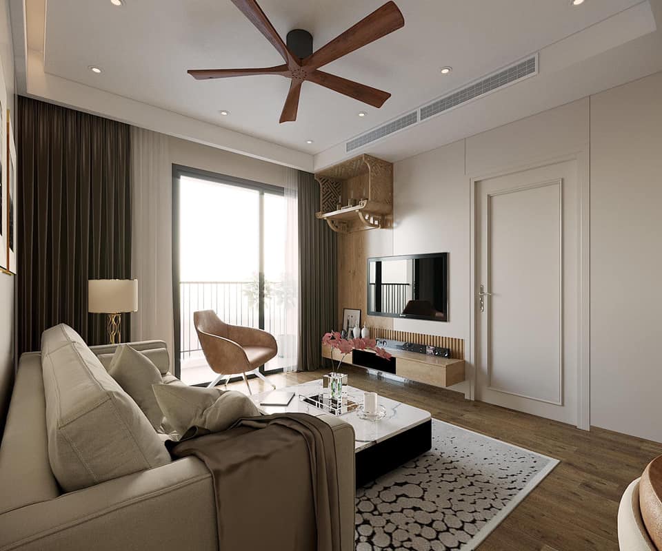 3D Interior Model Living room 230307 Scene 3dsmax