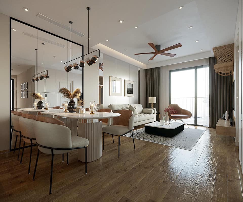 3D Interior Model Living room 230307 Scene 3dsmax