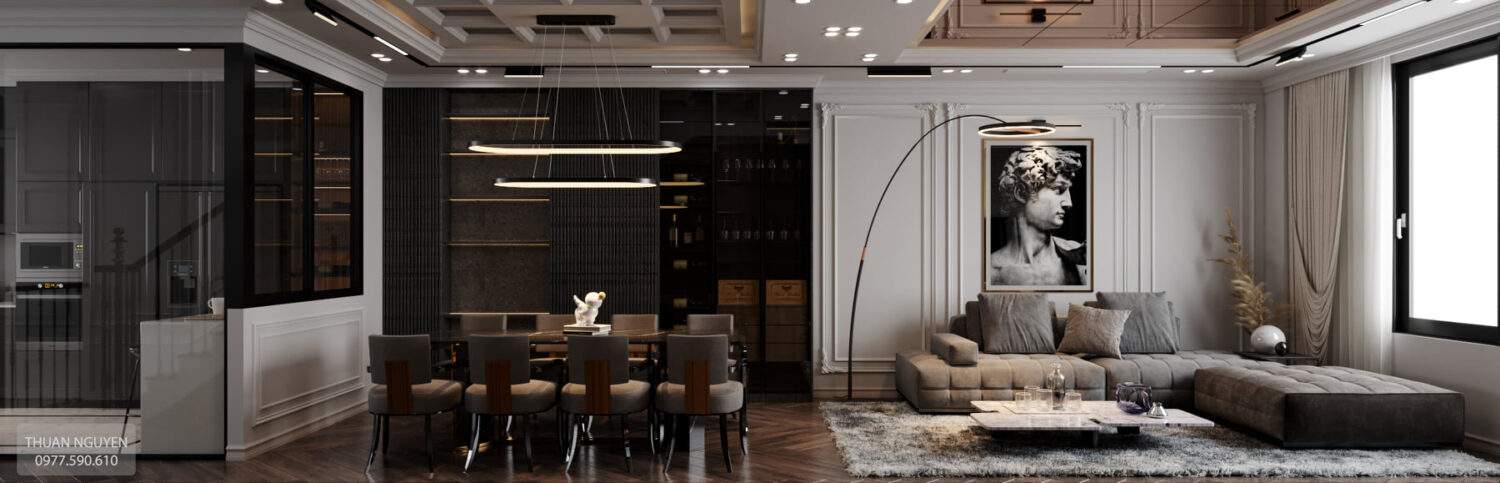 3D Interior Model Living room 230309 Scene 3dsmax