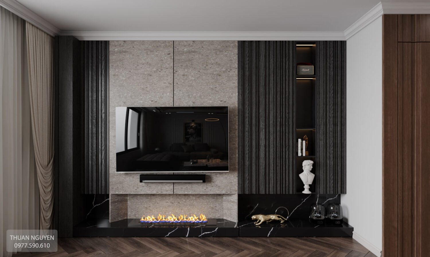 3D Interior Model Living room 230309 Scene 3dsmax