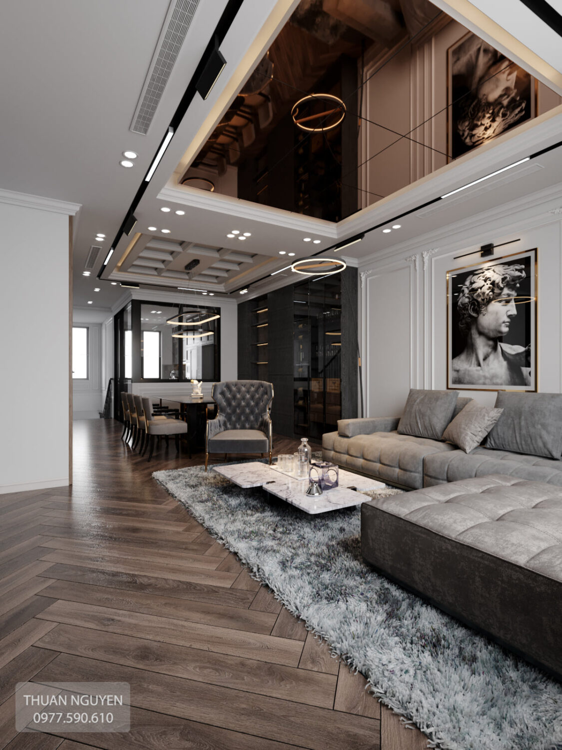 3D Interior Model Living room 230309 Scene 3dsmax