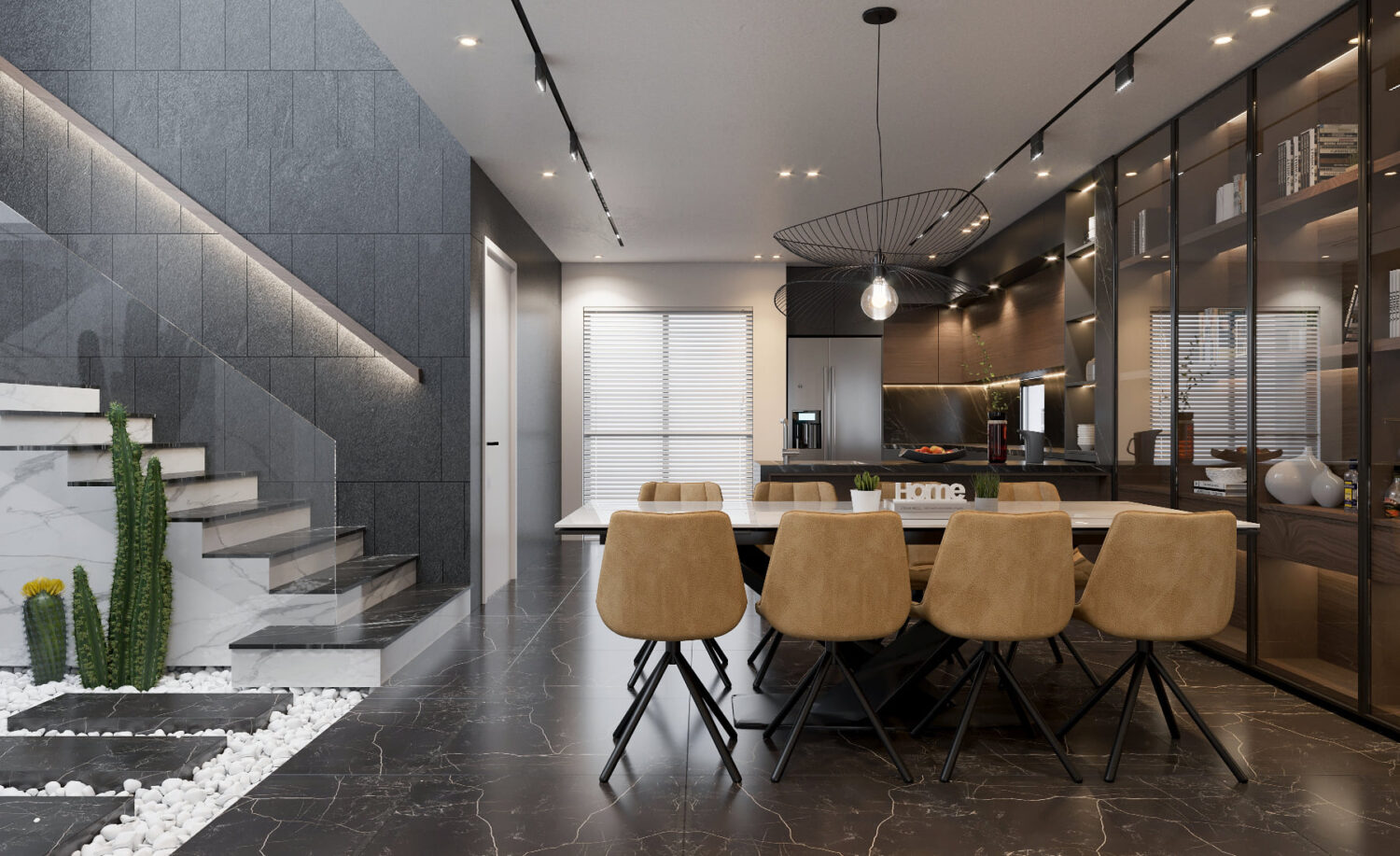 3D Interior Model Living room 230310 Scene 3dsmax