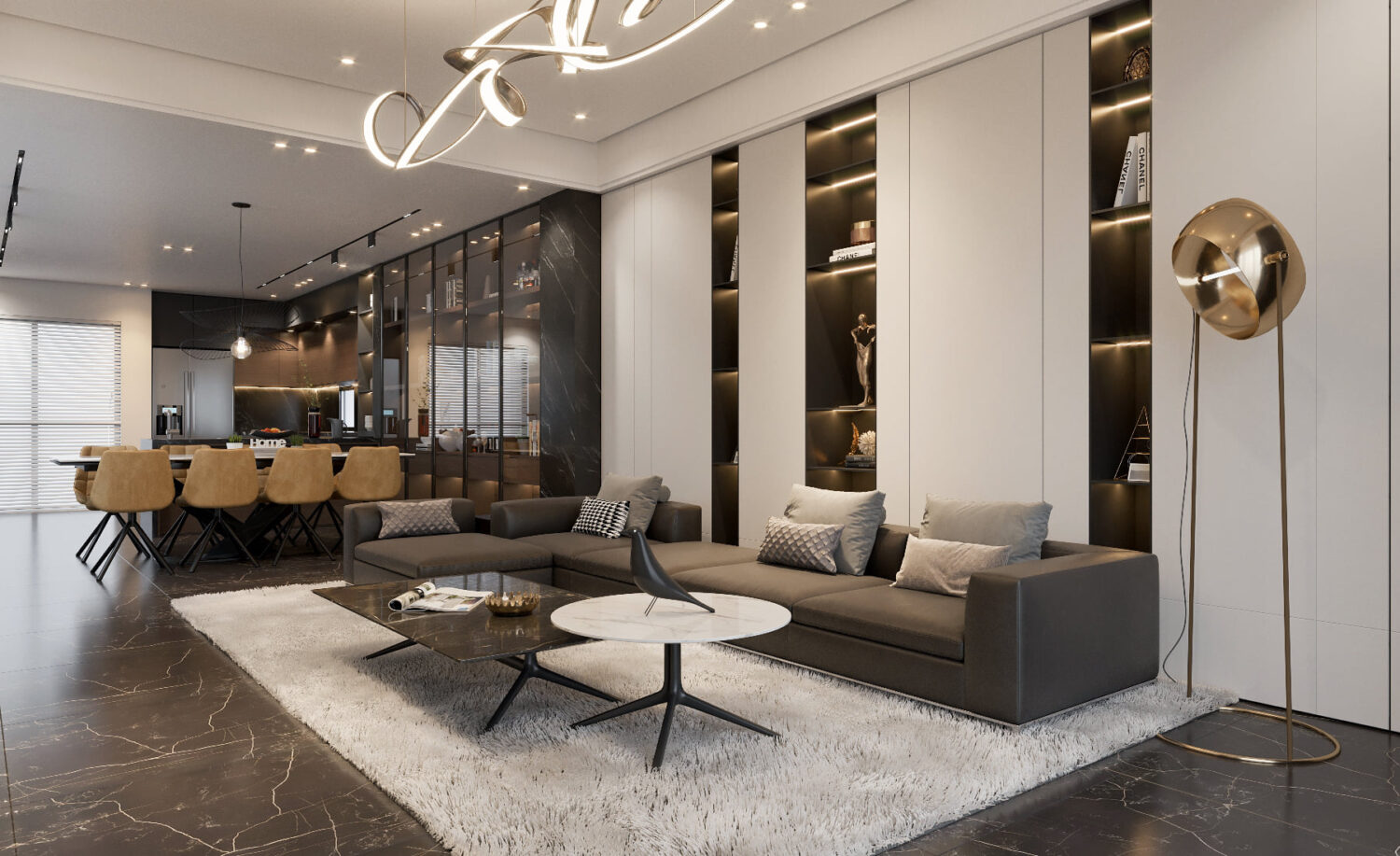 3D Interior Model Living room 230310 Scene 3dsmax