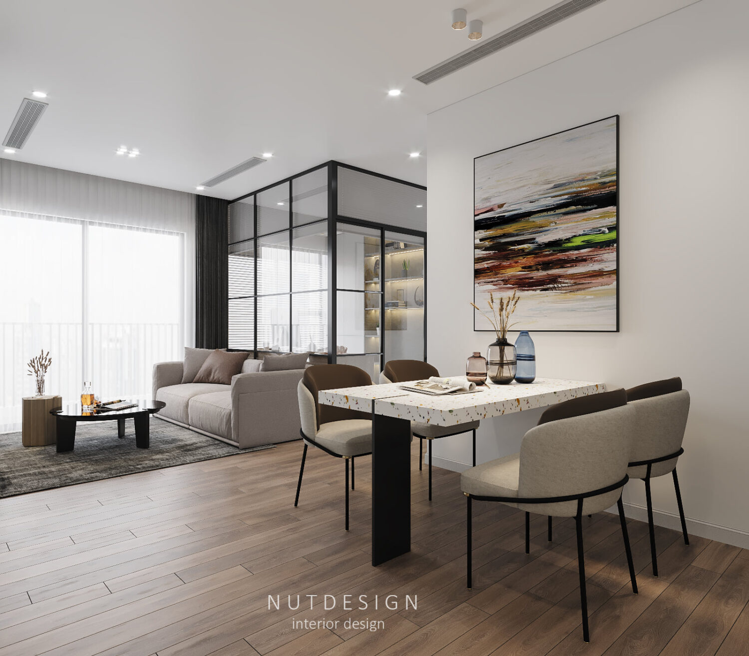 3D Interior Model Living room 230311 Scene 3dsmax