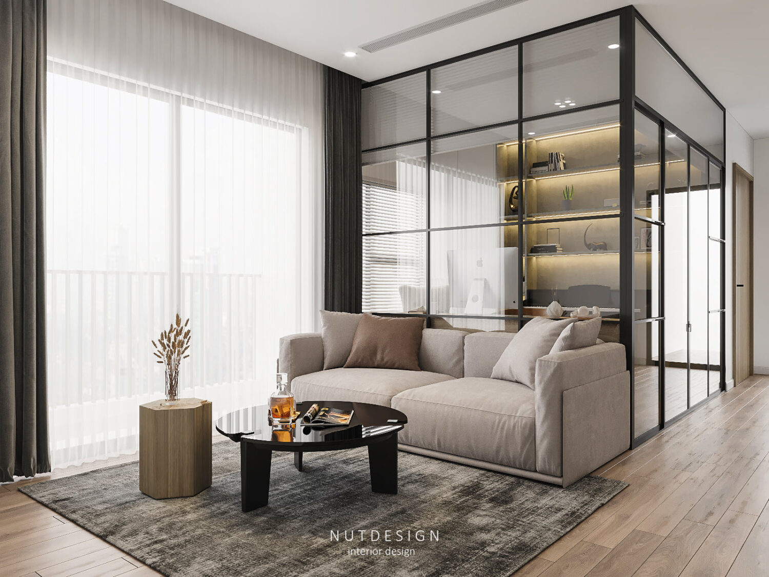 3D Interior Model Living room 230311 Scene 3dsmax