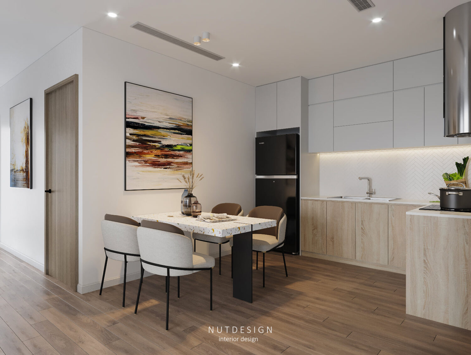 3D Interior Model Living room 230311 Scene 3dsmax