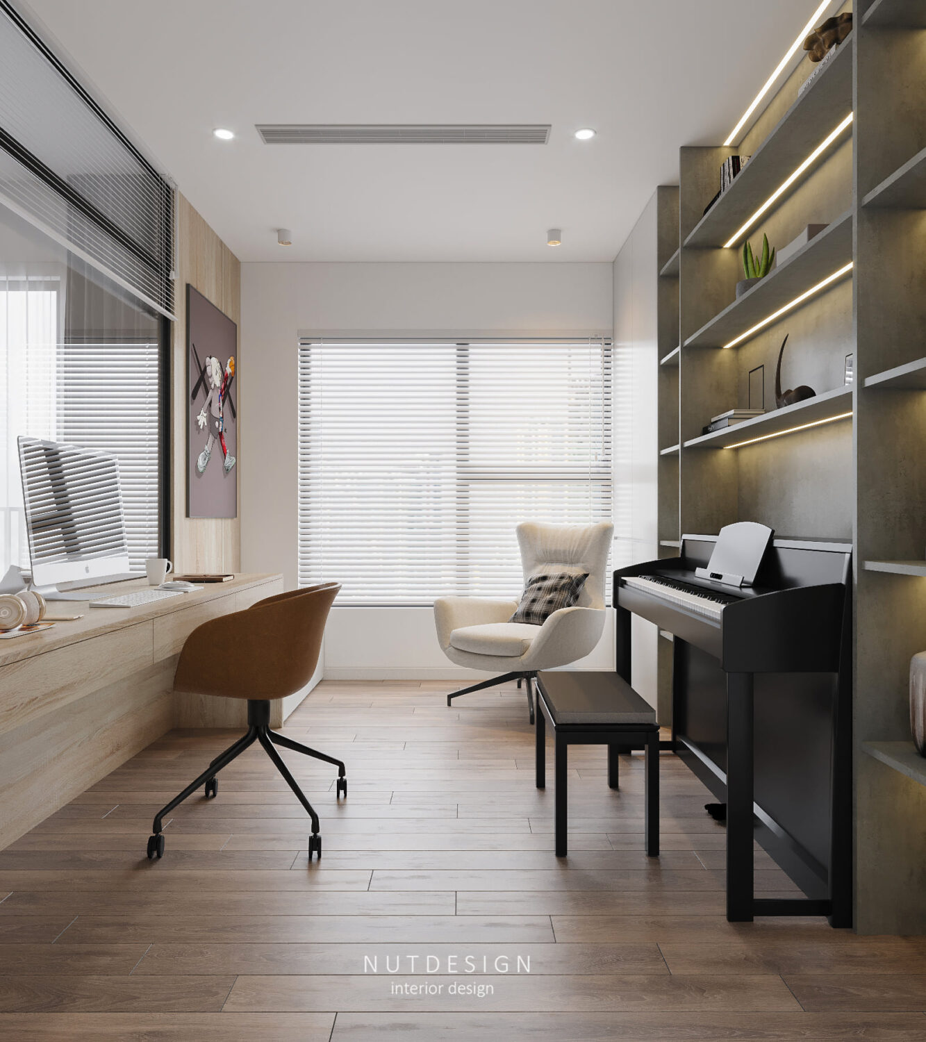 3D Interior Model Living room 230311 Scene 3dsmax