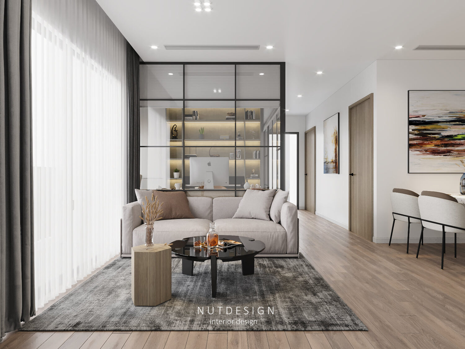 3D Interior Model Living room 230311 Scene 3dsmax