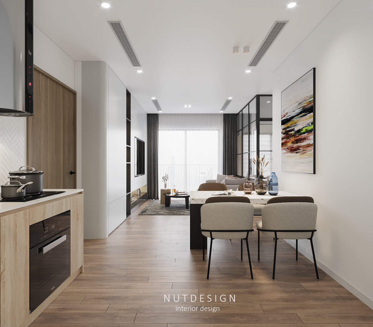 3D Interior Model Living room 230311 Scene 3dsmax