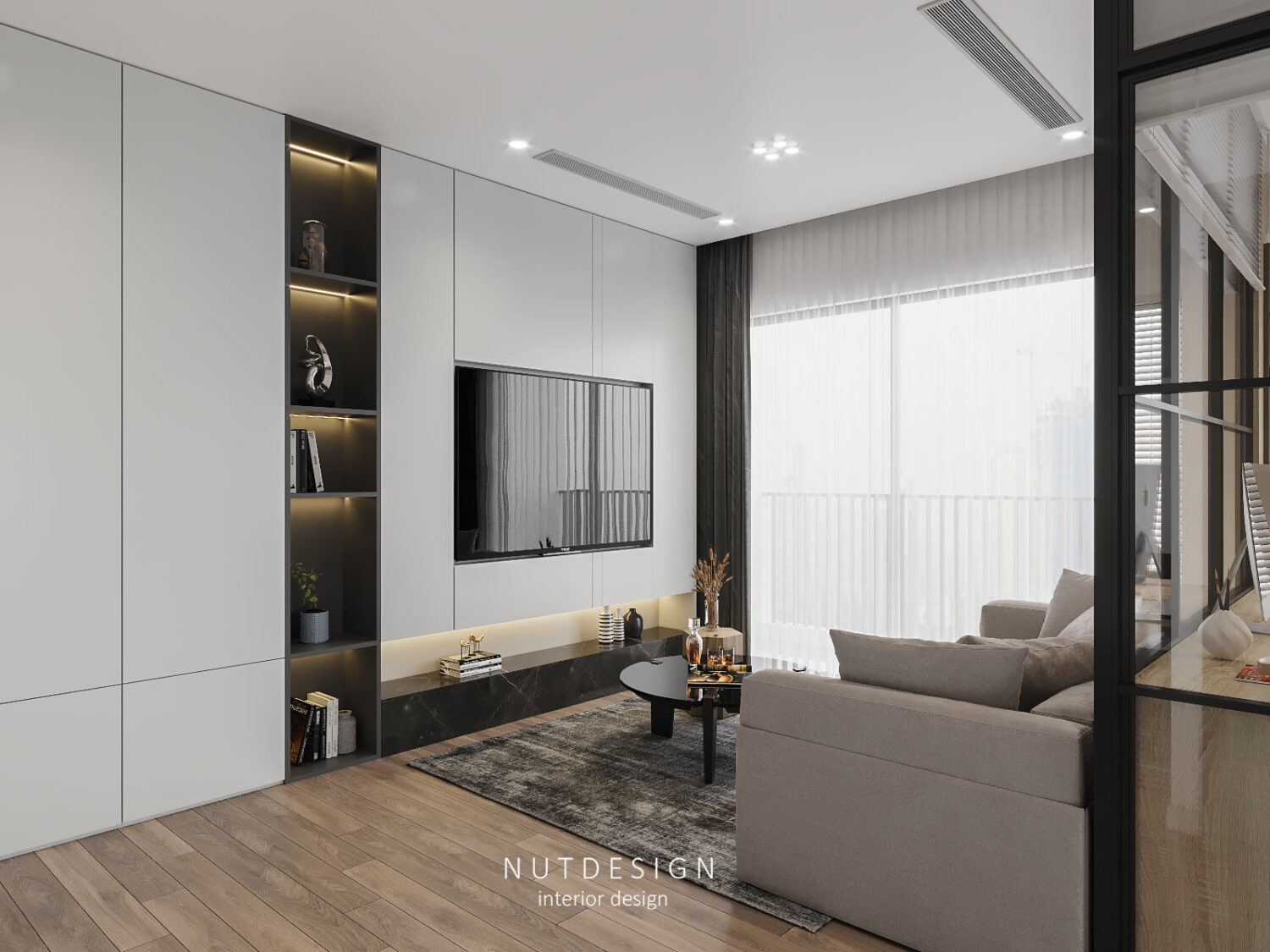 3D Interior Model Living room 230311 Scene 3dsmax