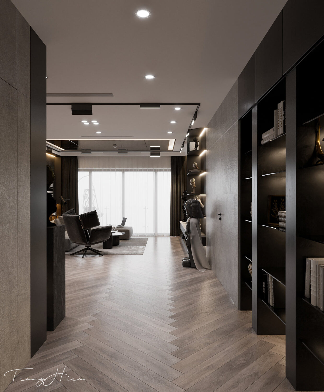 3D Interior Model Living room 230312 Scene 3dsmax