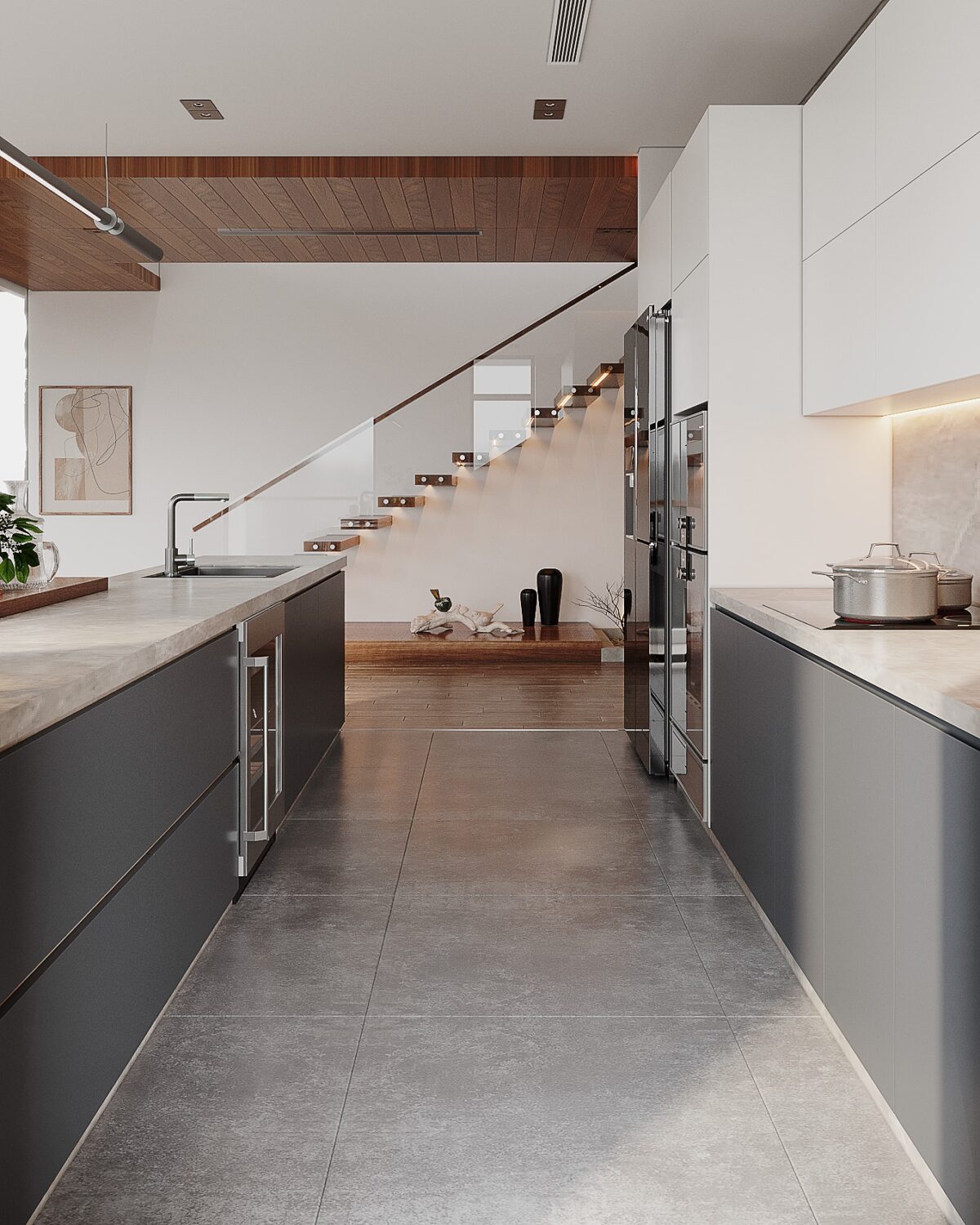 3D Interior Model Living room 230313 Scene 3dsmax