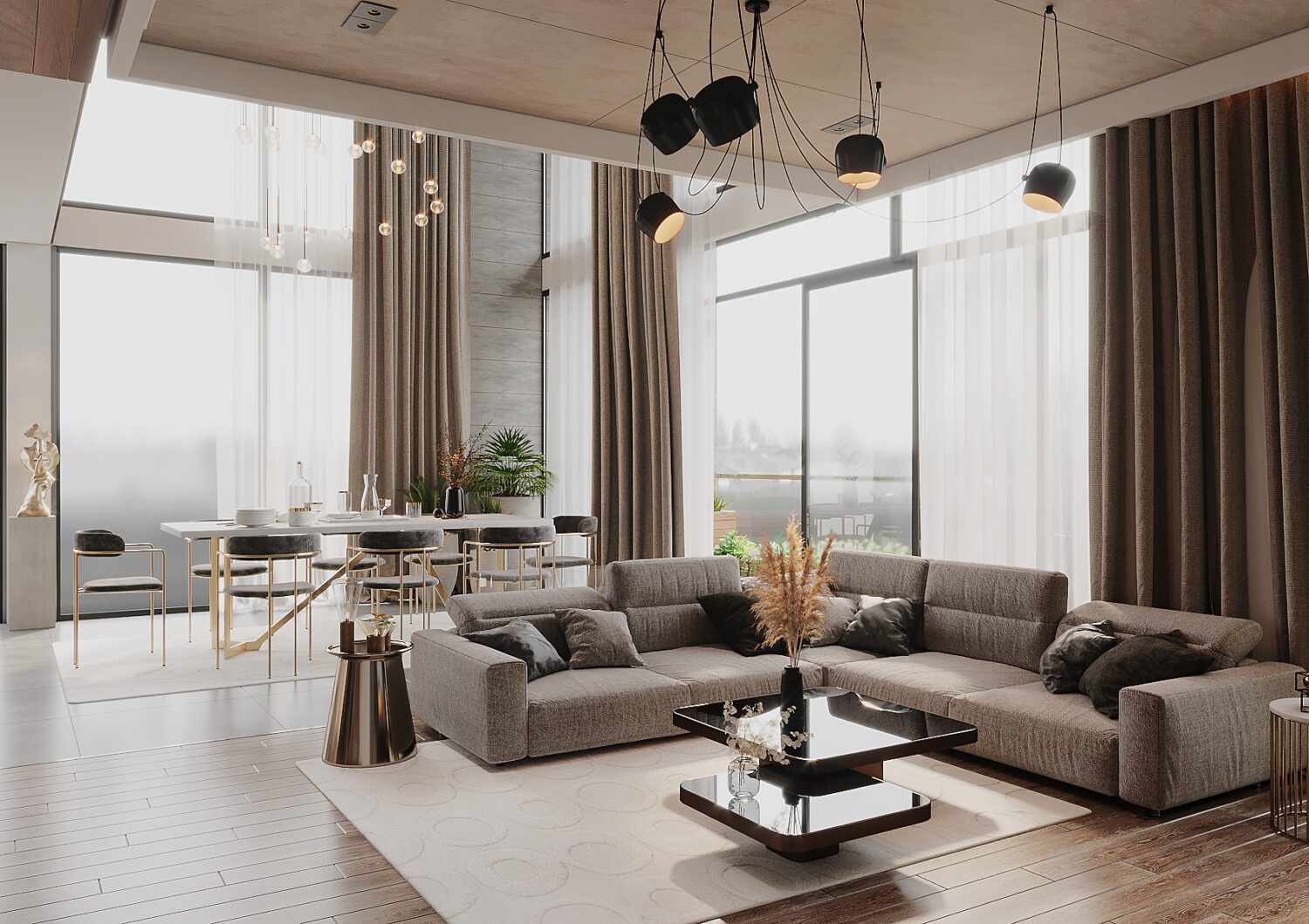 3D Interior Model Living room 230313 Scene 3dsmax