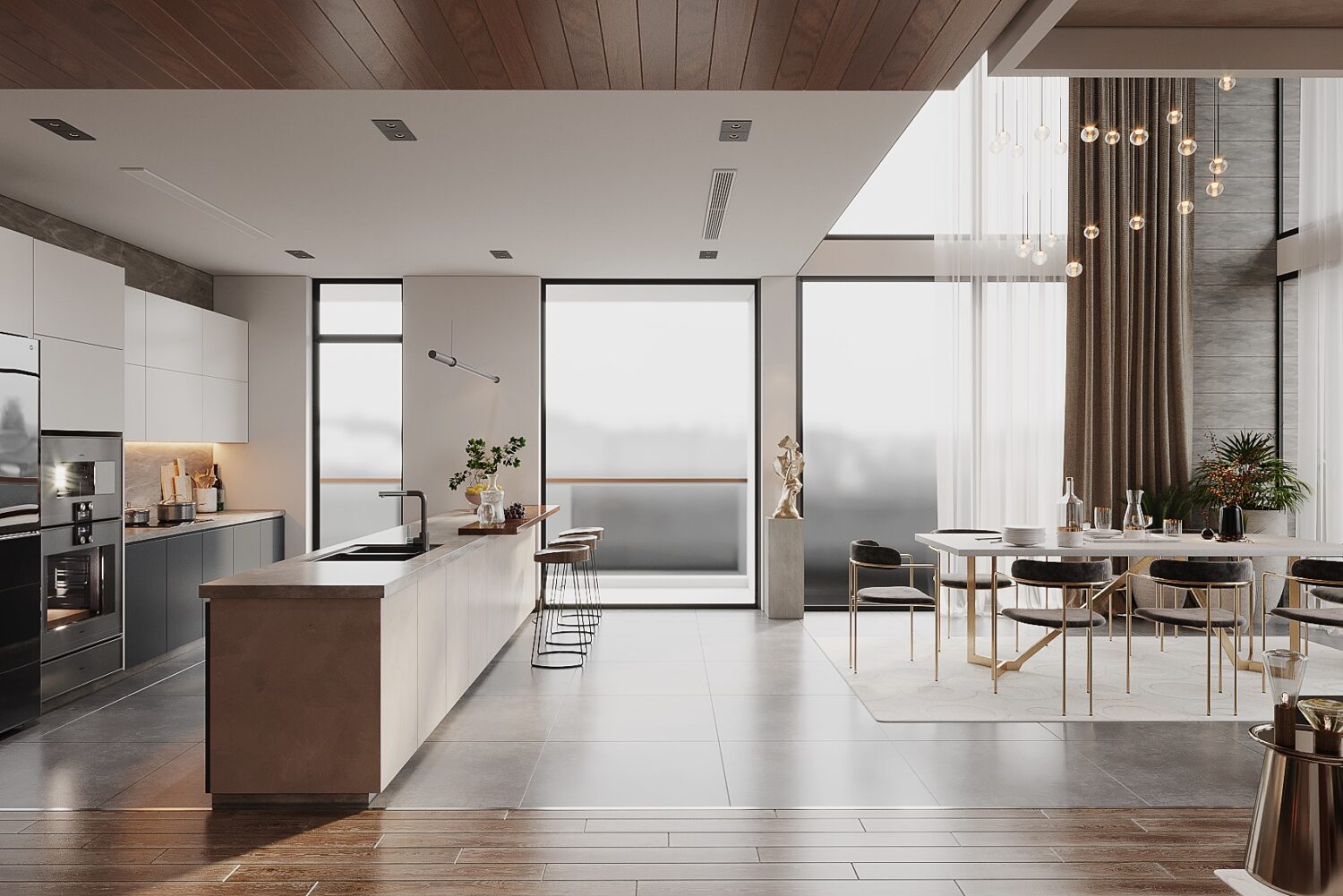 3D Interior Model Living room 230313 Scene 3dsmax