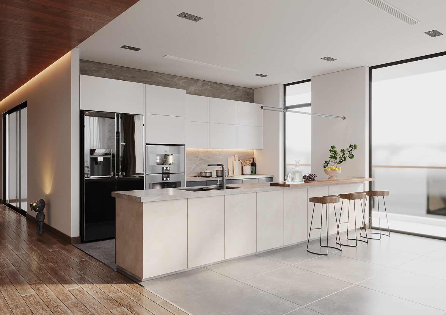 3D Interior Model Living room 230313 Scene 3dsmax