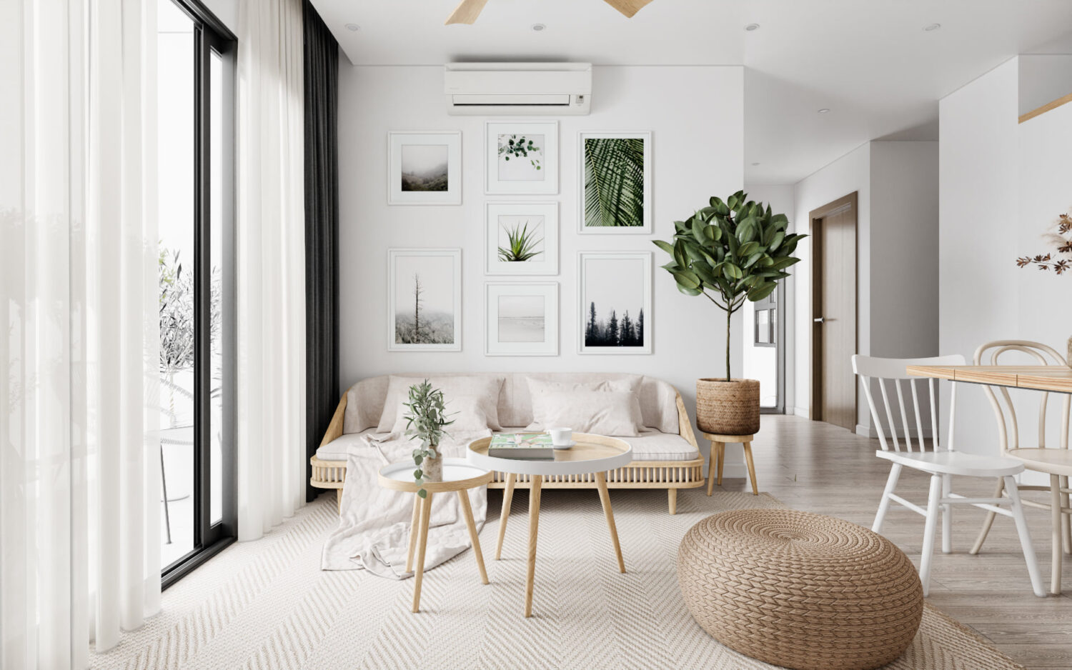 3D Interior Model Living room 230314 Scene 3dsmax