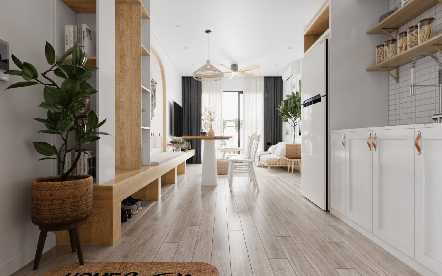 3D Interior Model Living room 230314 Scene 3dsmax