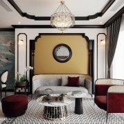3D Interior Model Living room 230308 Scene 3dsmax