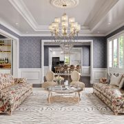 3D Interior Model Living room 230579 Scene 3dsmax