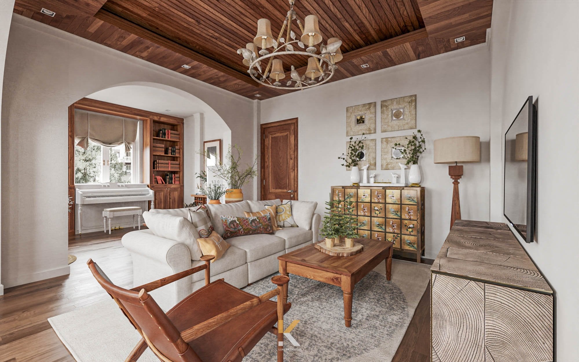 3D Interior Model Living room 230580 Scene 3dsmax